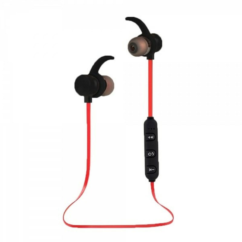 Auricolari Bluetooth Sportivi Esperanza EH186K Nero Rosso Auricolari Bluetooth Sportivi Esperanza EH186K Nero Rosso