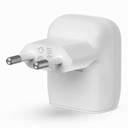 Caricabatterie da Parete Belkin WCA006VF1MWH-B6 Bianco 20 W