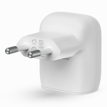 Caricabatterie da Parete Belkin WCA006VF1MWH-B6 Bianco 20 W