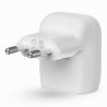Caricabatterie da Parete Belkin WCA006VF1MWH-B6 Bianco 20 W
