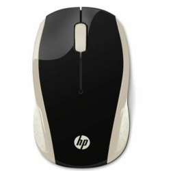 Mouse HP 200 (Silk Gold) Nero Oro 1000 dpi