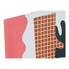 Quadro DKD Home Decor Plants Vaso Scandinavo 30 x 1,8 x 40 cm Multicolore