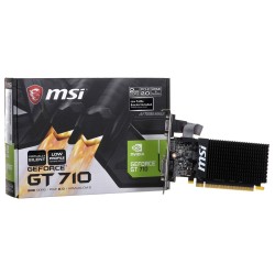 Scheda Grafica MSI GT 710 2GD3H LP 2 GB GDDR3