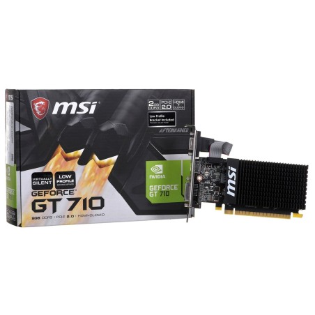 Scheda Grafica MSI GT 710 2GD3H LP 2 GB GDDR3