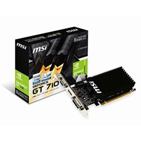 Scheda Grafica MSI GT 710 2GD3H LP 2 GB GDDR3