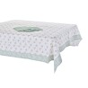 Set biancheria da tavola DKD Home Decor Fiori Verde 150 x 150 x 0,5 cm