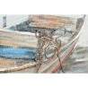 Quadro Home ESPRIT Barca Mediterraneo 150 x 4 x 120,5 cm