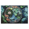 Quadro Home ESPRIT Stampato 150 x 0,4 x 100 cm