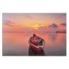 Quadro Home ESPRIT Stampato 150 x 0,4 x 100 cm