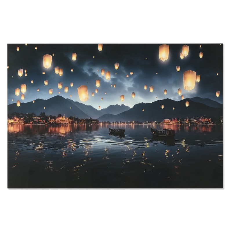 Quadro Home ESPRIT Stampato 150 x 0,4 x 100 cm Quadro Home ESPRIT Stampato 150 x 0,4 x 100 cm