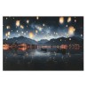 Quadro Home ESPRIT Stampato 150 x 0,4 x 100 cm