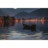 Quadro Home ESPRIT Stampato 150 x 0,4 x 100 cm