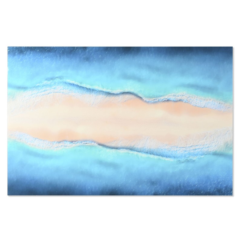 Quadro Home ESPRIT Azzurro Beige Stampato 150 x 0,4 x 100 cm Quadro Home ESPRIT Azzurro Beige Stampato 150 x 0,4 x 100 cm