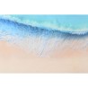 Quadro Home ESPRIT Azzurro Beige Stampato 150 x 0,4 x 100 cm