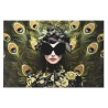 Quadro Home ESPRIT Stampato 150 x 0,4 x 100 cm