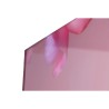 Quadro Home ESPRIT Rosa Stampato 150 x 0,4 x 100 cm