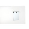Quadro Home ESPRIT Rosa Stampato 150 x 0,4 x 100 cm