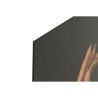 Quadro Home ESPRIT Nero Dorato Stampato 100 x 0,4 x 150 cm