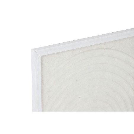 Quadro Home ESPRIT Bianco Naturale Moderno Scandinavo 35 x 2 x 35 cm