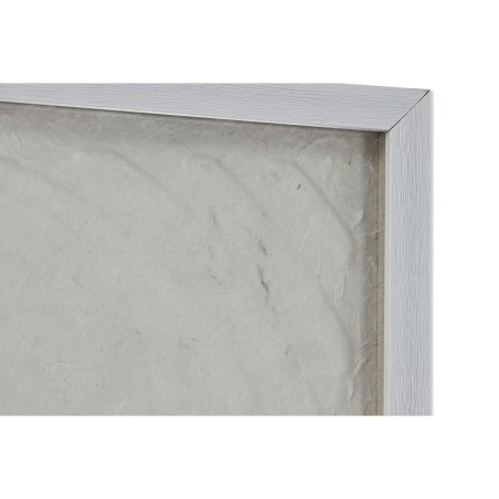 Quadro Home ESPRIT Bianco Naturale Moderno Scandinavo 35 x 2 x 35 cm