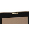 Quadro Home ESPRIT Bianco Naturale Moderno 22 x 2 x 22 cm