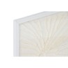 Quadro Home ESPRIT Bianco Naturale Scandinavo 35 x 2 x 35 cm