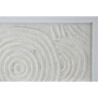 Quadro Home ESPRIT Bianco Naturale Scandinavo 35 x 2 x 35 cm