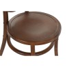 Sedia DKD Home Decor Marrone scuro Rattan Legno di olmo 43 x 43 x 89 cm Griglia