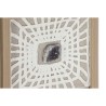 Quadro Home ESPRIT Bianco Naturale Moderno 22 x 2 x 22 cm