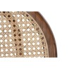 Sedia DKD Home Decor Marrone scuro Rattan Legno di olmo 43 x 43 x 89 cm Griglia