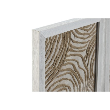 Quadro Home ESPRIT Bianco Naturale Moderno 20 x 2 x 30 cm
