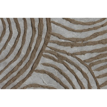 Quadro Home ESPRIT Bianco Naturale Moderno 20 x 2 x 30 cm