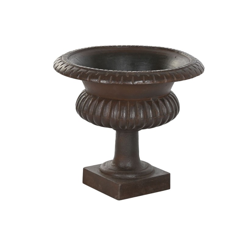 Vaso Home ESPRIT Marrone Ferro 45 x 45 x 40 cm Vaso Home ESPRIT Marrone Ferro 45 x 45 x 40 cm