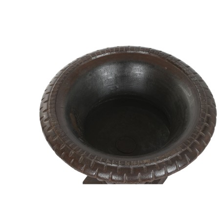 Vaso Home ESPRIT Marrone Ferro 45 x 45 x 40 cm