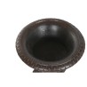 Vaso Home ESPRIT Marrone Ferro 45 x 45 x 40 cm