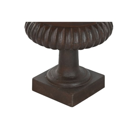 Vaso Home ESPRIT Marrone Ferro 45 x 45 x 40 cm
