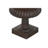 Vaso Home ESPRIT Marrone Ferro 45 x 45 x 40 cm