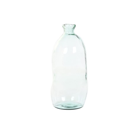 Vaso Home ESPRIT Trasparente Vetro riciclato 34 x 34 x 73 cm