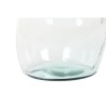 Vaso Home ESPRIT Trasparente Vetro riciclato 34 x 34 x 73 cm