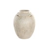 Vaso Home ESPRIT Bianco Magnesio 38 x 38 x 48 cm