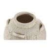 Vaso Home ESPRIT Bianco Magnesio 38 x 38 x 48 cm