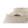 Vaso Home ESPRIT Bianco Magnesio 38 x 38 x 48 cm