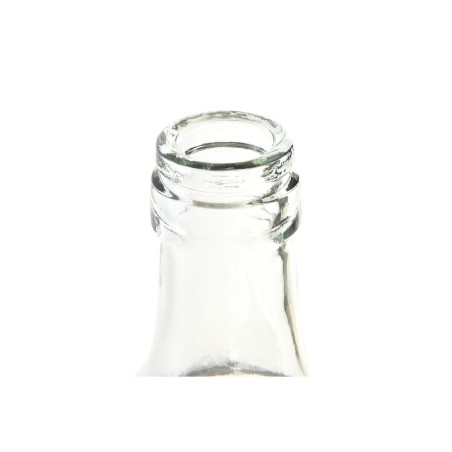 Vaso Home ESPRIT Trasparente Marrone Chiaro Cristallo Naturale 37 x 37 x 55 cm
