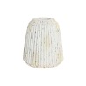 Vaso Home ESPRIT Bianco Magnesio 28,5 x 28,5 x 32,5 cm