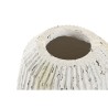 Vaso Home ESPRIT Bianco Magnesio 28,5 x 28,5 x 32,5 cm