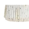 Vaso Home ESPRIT Bianco Magnesio 28,5 x 28,5 x 32,5 cm
