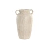Vaso Home ESPRIT Bianco Magnesio 23,5 x 21,5 x 37,5 cm