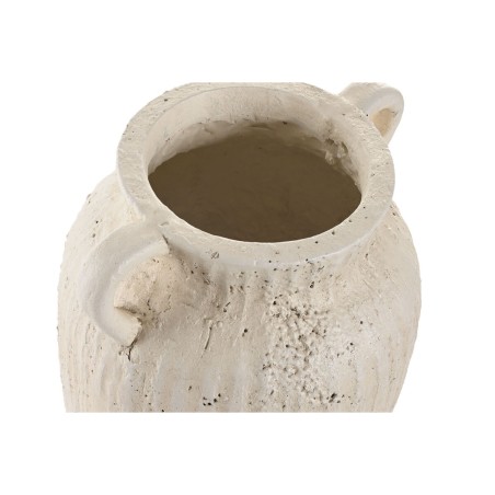 Vaso Home ESPRIT Bianco Magnesio 23,5 x 21,5 x 37,5 cm