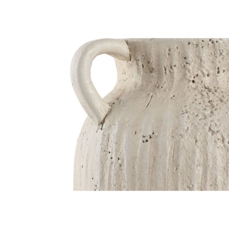 Vaso Home ESPRIT Bianco Magnesio 23,5 x 21,5 x 37,5 cm