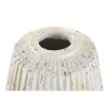 Vaso Home ESPRIT Bianco Magnesio 28 x 28 x 41 cm
